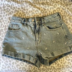 pacsun playboy shorts